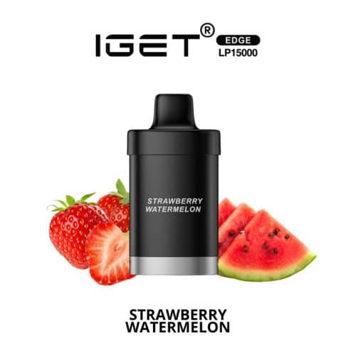 IGET EDGE LP15000 POD - ストロベリースイカ（Strawberry Watermelon）