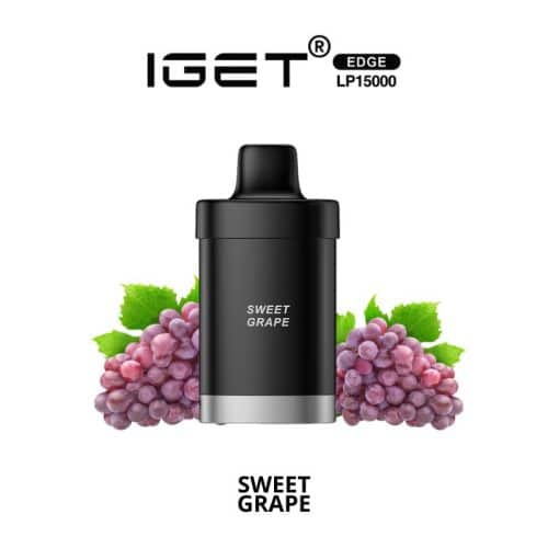 IGET EDGE LP15000 POD - 甘いぶどう（Sweet Grape）