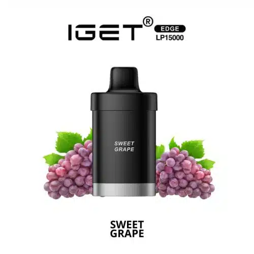 IGET EDGE LP15000 POD - 甘いぶどう（Sweet Grape）