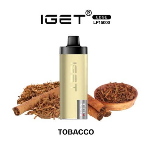 IGET EDGE LP15000 KIT – タバコ（Tobacco）