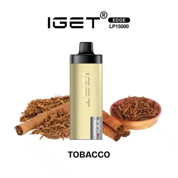 IGET EDGE LP15000 KIT – タバコ（Tobacco）
