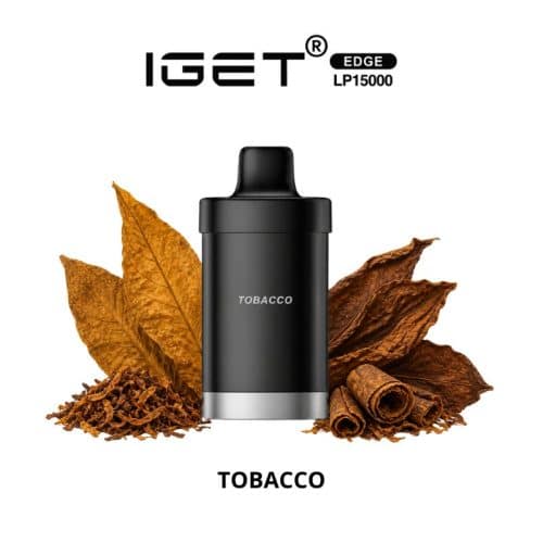 IGET EDGE LP15000 POD – タバコ（Tobacco）