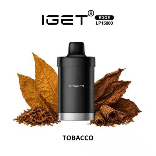 IGET EDGE LP15000 POD – タバコ（Tobacco）