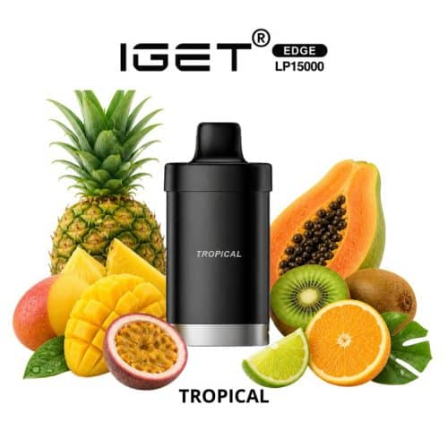 IGET EDGE LP15000 POD – トロピカル（Tropical）