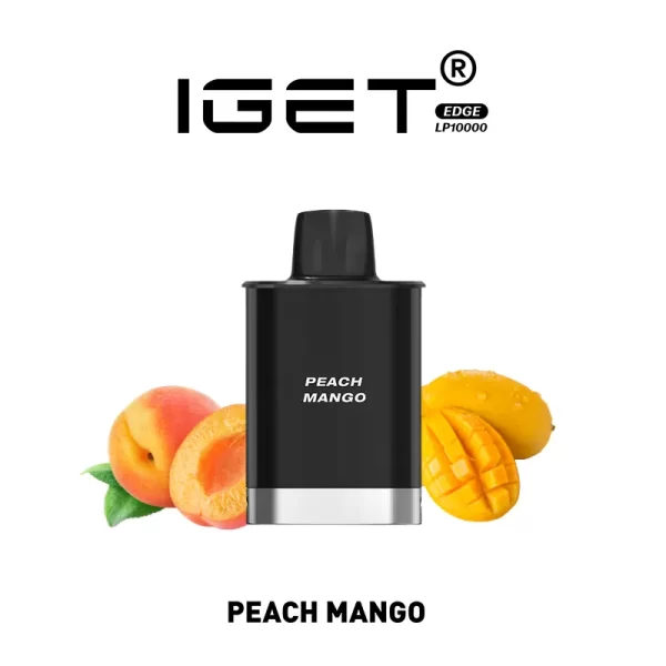 IGET EDGE LP10000 POD - ピーチ マンゴー（Peach Mango）