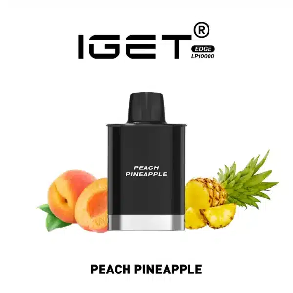 IGET EDGE LP10000 POD - ピーチ パイナップル（Peach Pineapple）