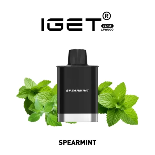 IGET EDGE LP10000 POD - スペアミント（Spearmint）