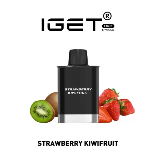 IGET EDGE LP10000 POD - ストロベリー キウイ（Strawberry Kiwifruit）