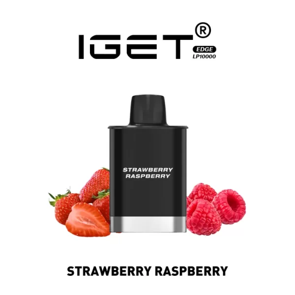 IGET EDGE LP10000 POD - ストロベリー ラズベリー（Strawberry Raspberry）