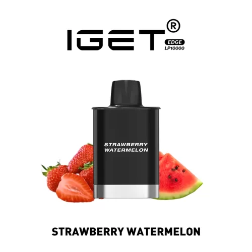 IGET EDGE LP10000 POD - ストロベリー スイカ（Strawberry Watermelon）