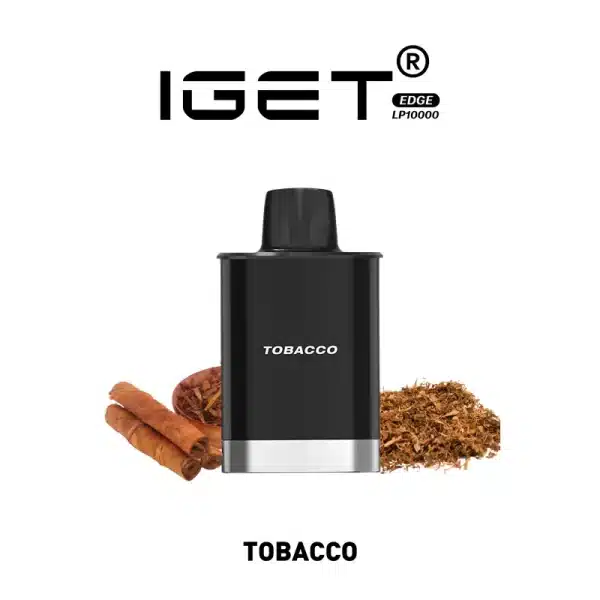 IGET EDGE LP10000 POD - タバコ（Tobacco）