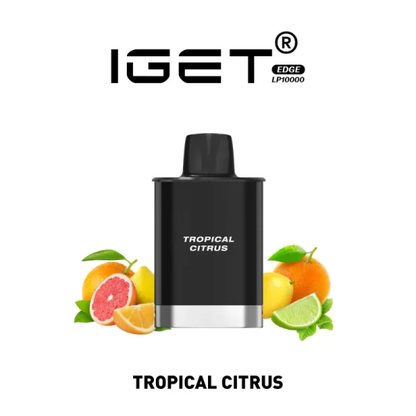IGET EDGE LP10000 KIT - トロピカル シトラス（Tropical Citrus）