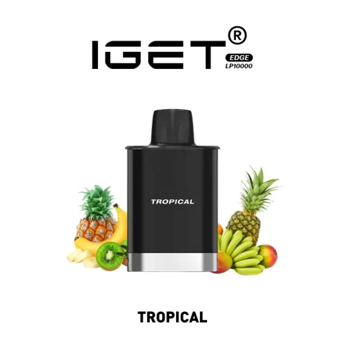 IGET EDGE LP10000 POD - トロピカル（Tropical）