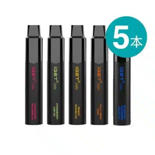 IGET Legend bundle セット 5個