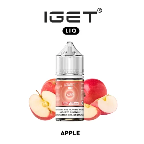 IGET LIQ - りんご (APPLE)