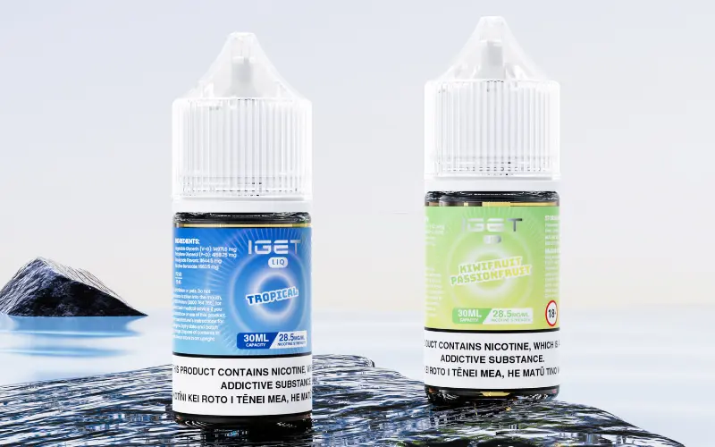 IGET LIQ Flavours