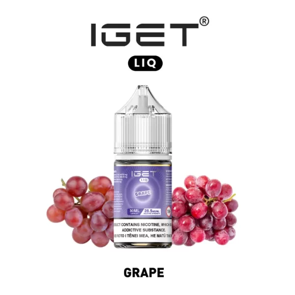 IGET LIQ - ぶどう (GRAPE) Refill E-Liquid 30ml