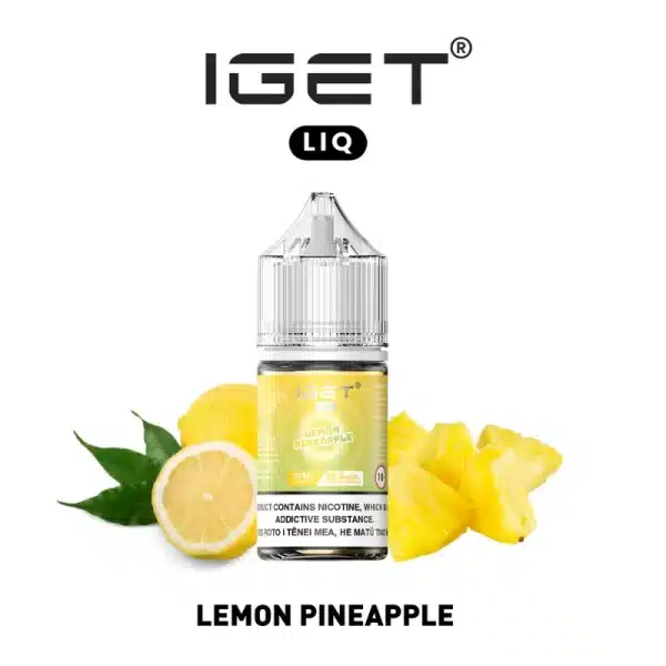 IGET LIQ - レモン＆パイナップル (LEMON PINEAPPLE) Refill E-Liquid 30ml