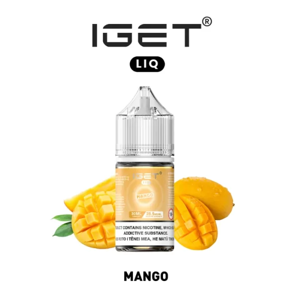 IGET LIQ - マンゴー (MANGO) Refill E-Liquid 30ml