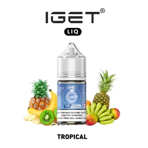IGET LIQ - トロピカル (TROPICAL) Refill E-Liquid 30ml