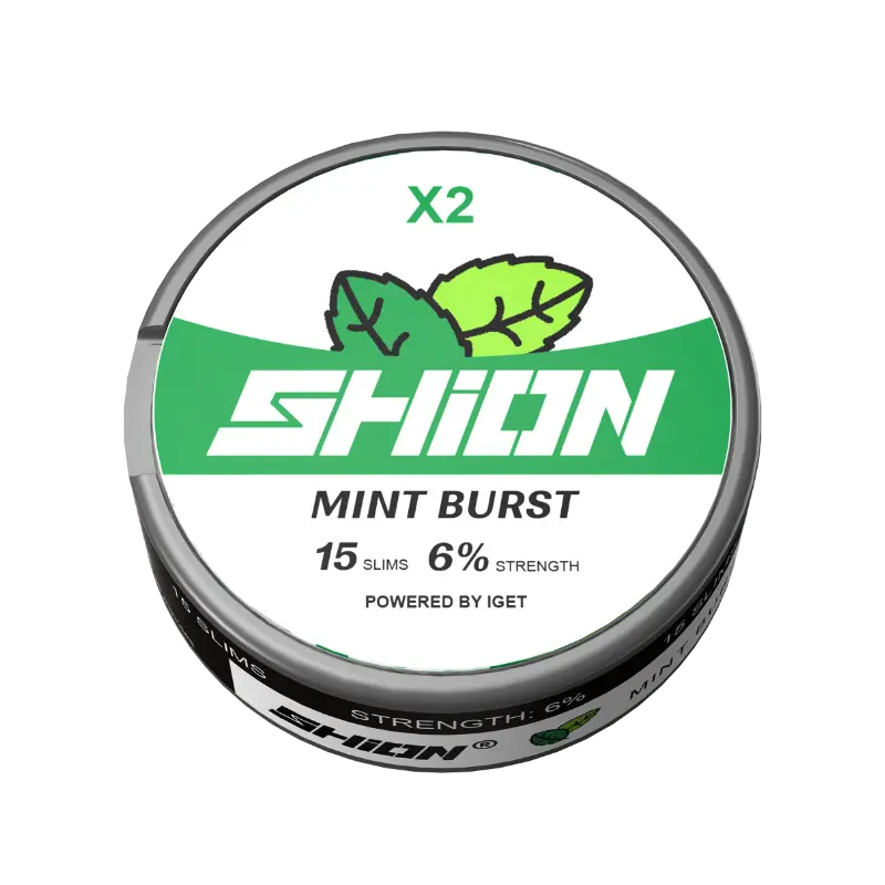 IGET Shion x2 ニコチン・パウチ