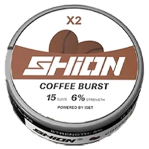 IGET Shion x1 ニコチン・パウチ