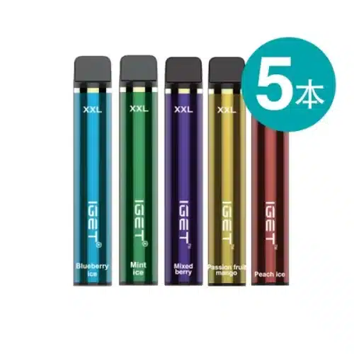 IGET XXL Bundle 5 pcs