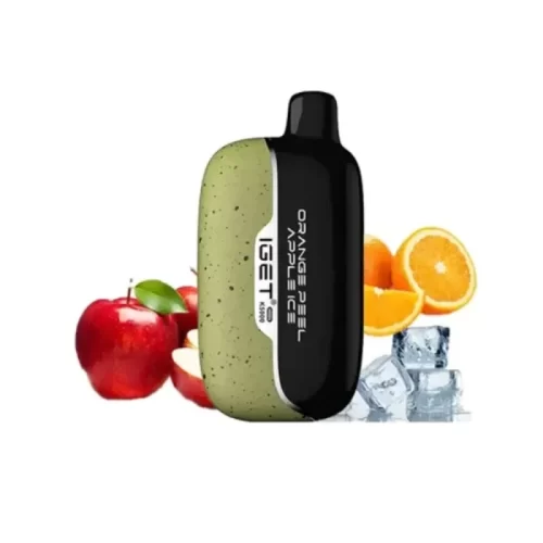 Orange Peel Apple Ice – IGET Moon K5000 Puffs