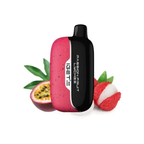 Passion Fruit Lychee – IGET Moon K5000 Puffs