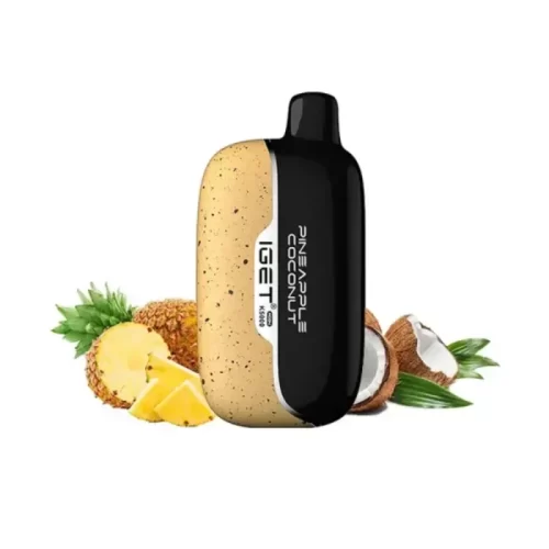 Pineapple Coconut – IGET Moon K5000 Puffs