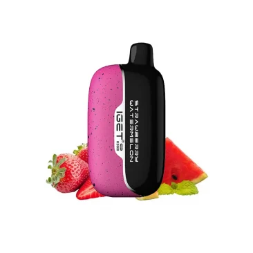 STRAWBERRY WATERMELON ICE IGET MOON 5000 PUFFS