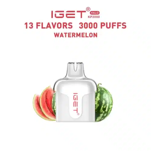 スイカ (Watermelon) – IGET Halo Pod 3000 Puffs